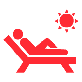 有給休暇の平均消化率アイコン