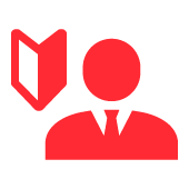 新卒社員の定着率アイコン